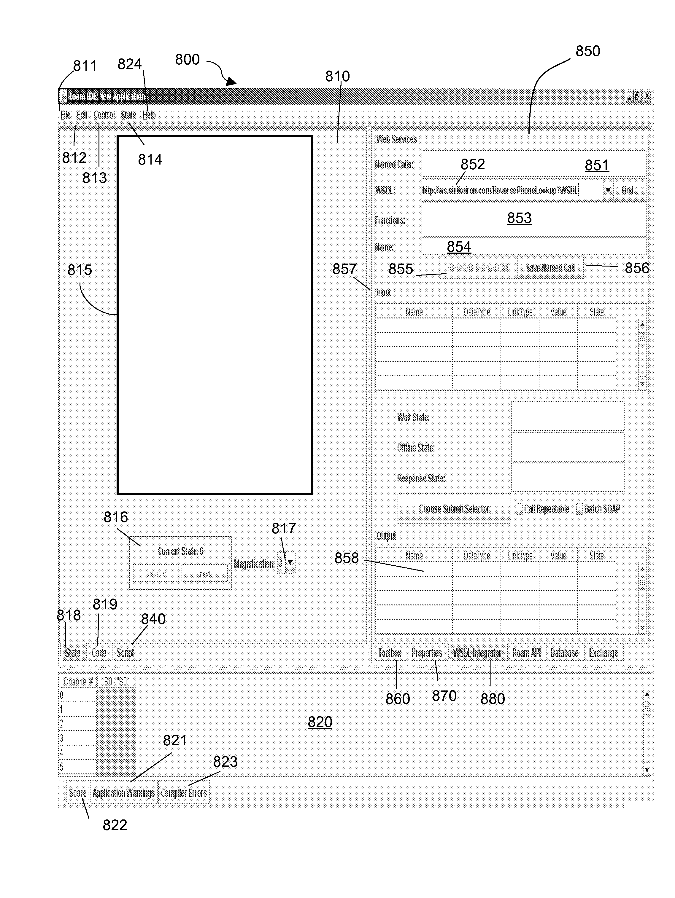 System and method for developing rich internet applications for remote computing devices