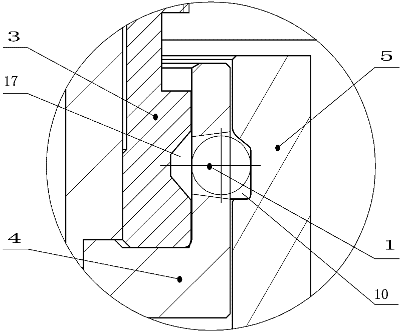 Quick capsule replacing center mechanism for tire vulcanizer