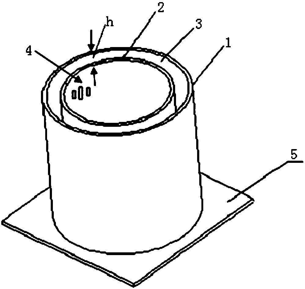 Apparatus and method for detecting abrasion resistance of garment collar and cuff