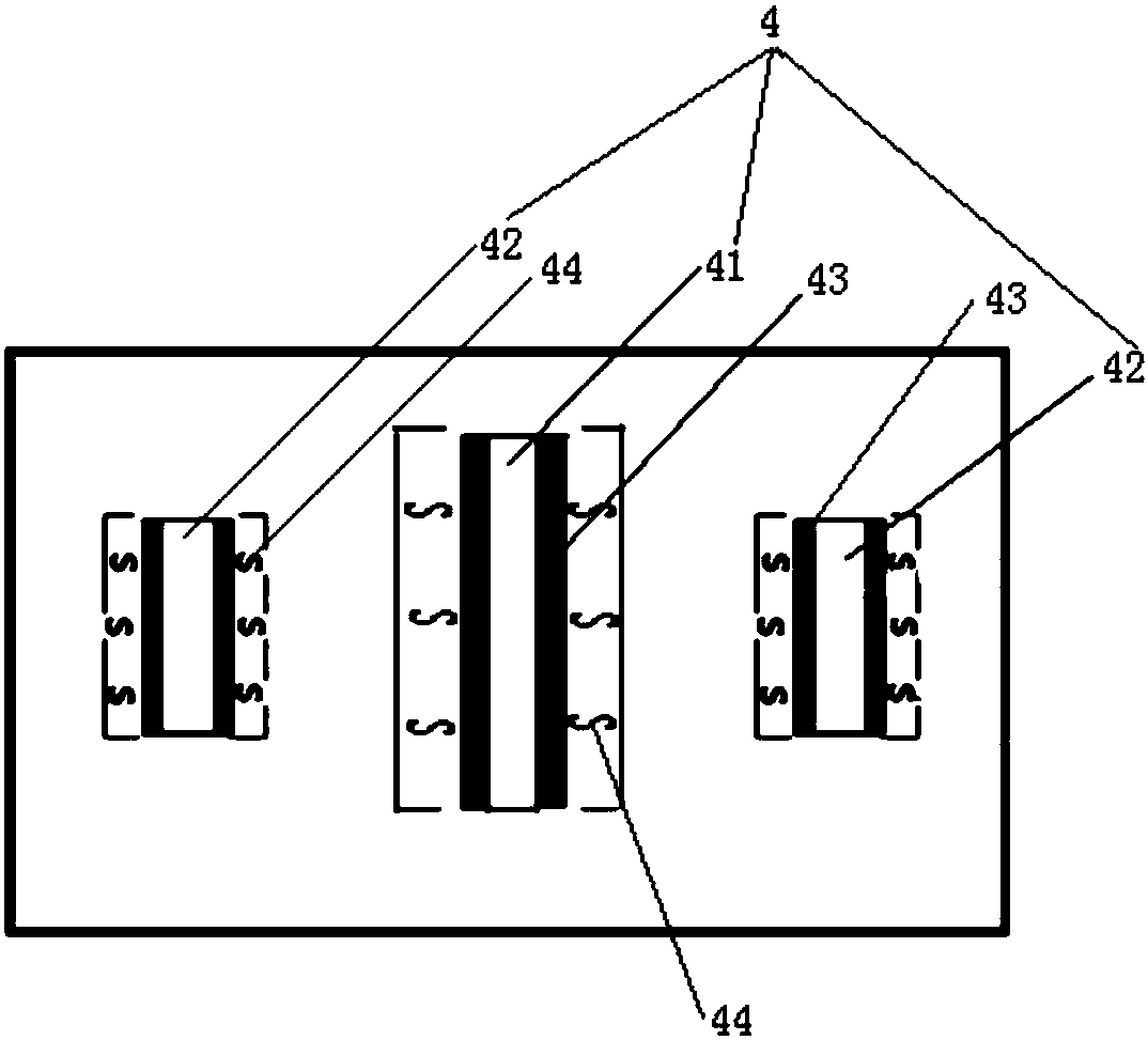 Apparatus and method for detecting abrasion resistance of garment collar and cuff