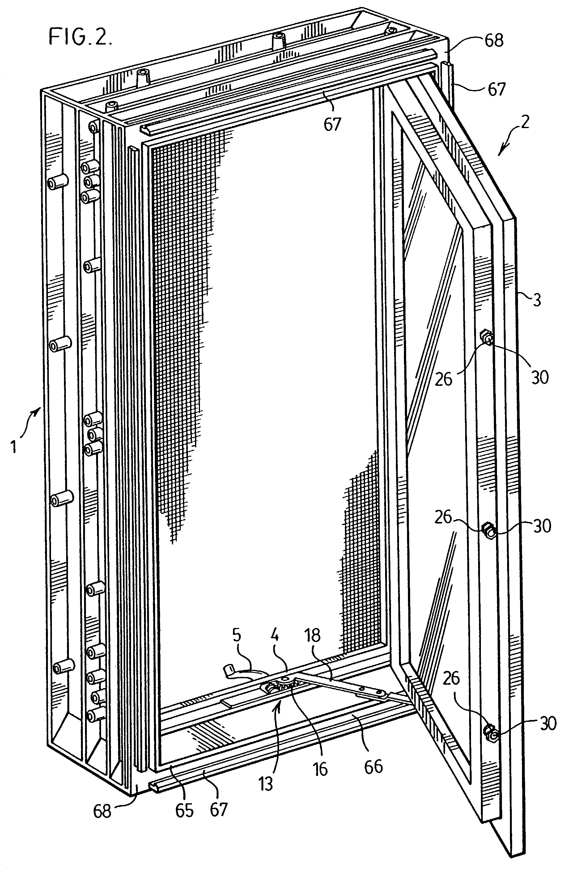 Casement window system and components and hardware therefor