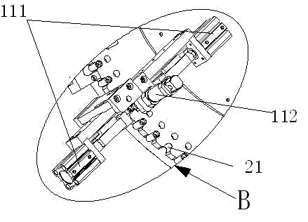 Automatic cylindrical battery assembling machine