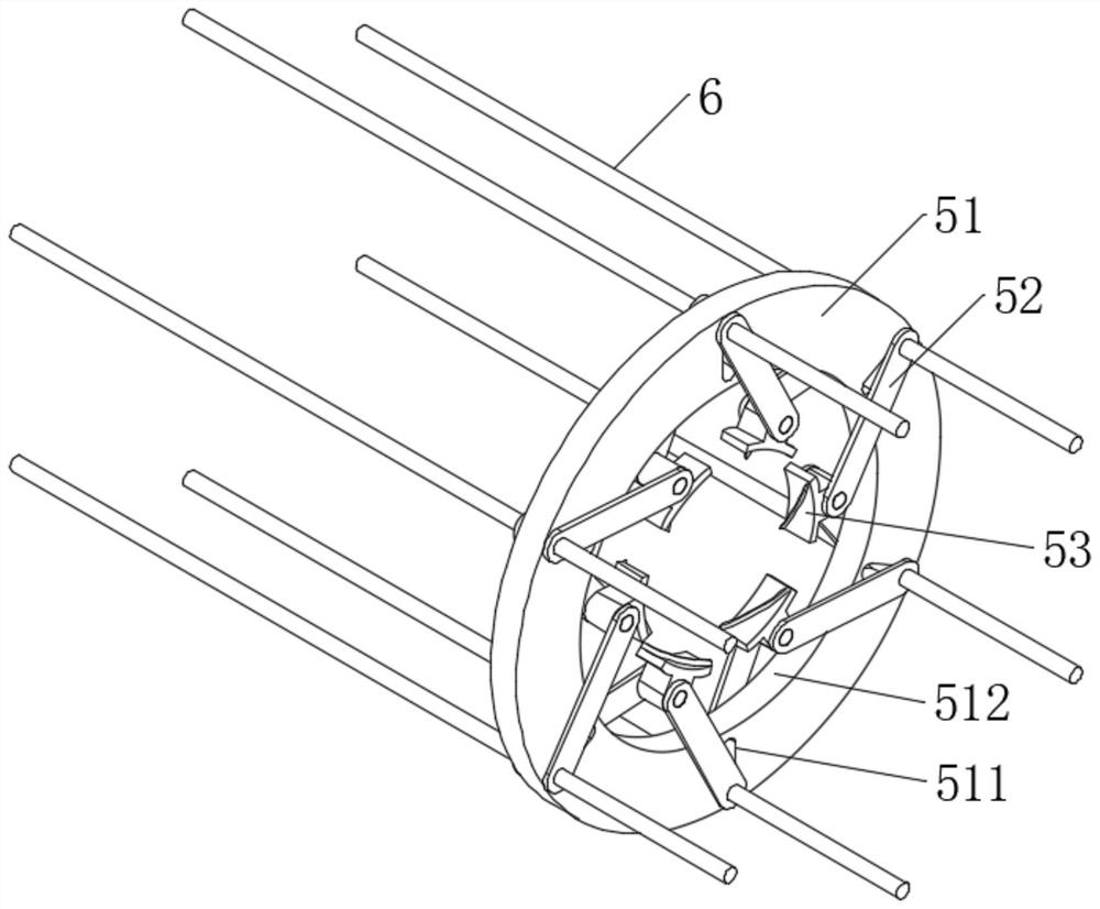 Cement scale cleaning device for cement production and cleaning method thereof