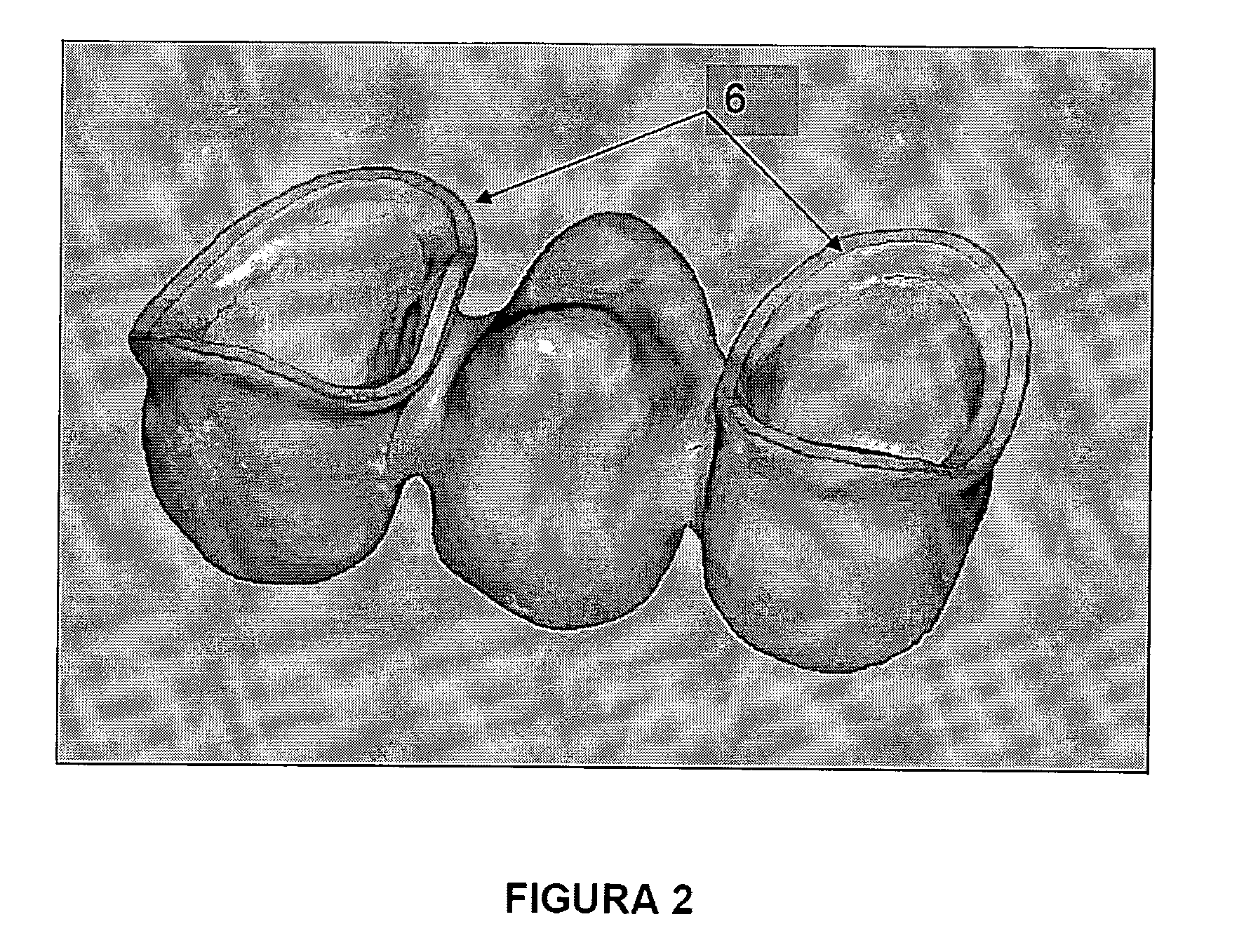 Parts with different surface finishes and the procedure to obtain them