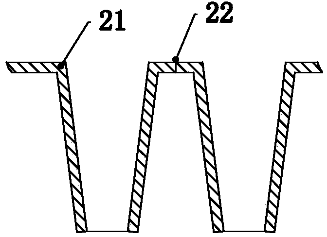 Composite pot body seedling raising tray and method for performing pot body seedling raising and pot seedling transplanting through same