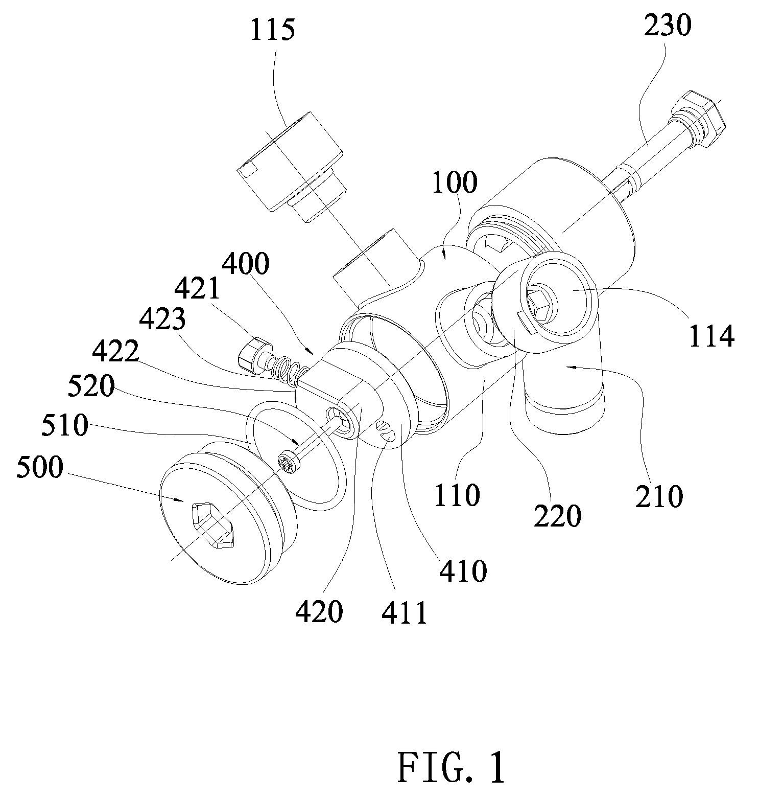 Rotary switch valve and shower group with rotary switch valve