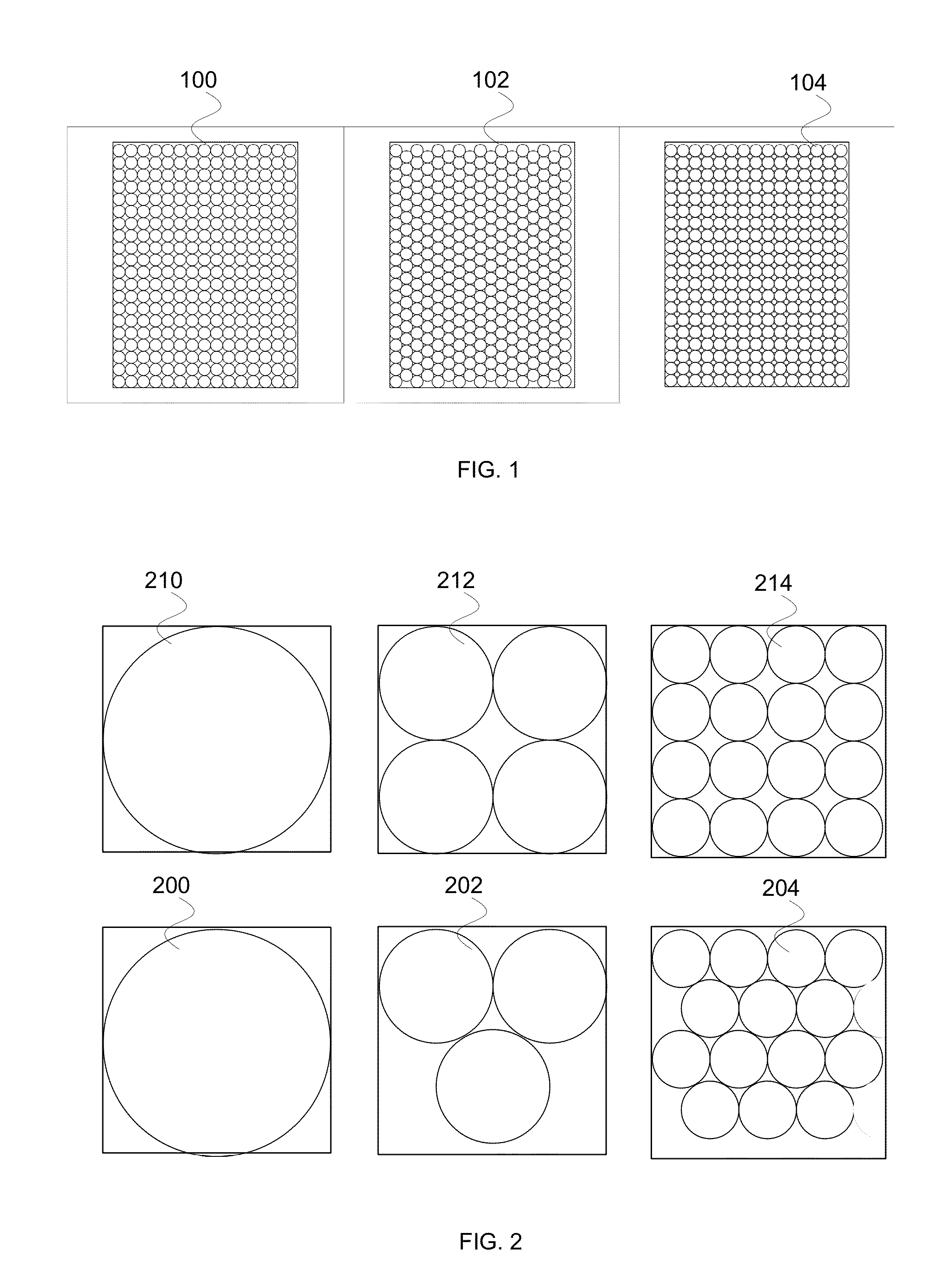 Conformable natural gas storage