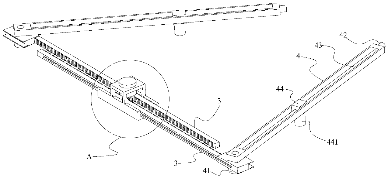 Intelligent cloth cutting equipment for garment processing