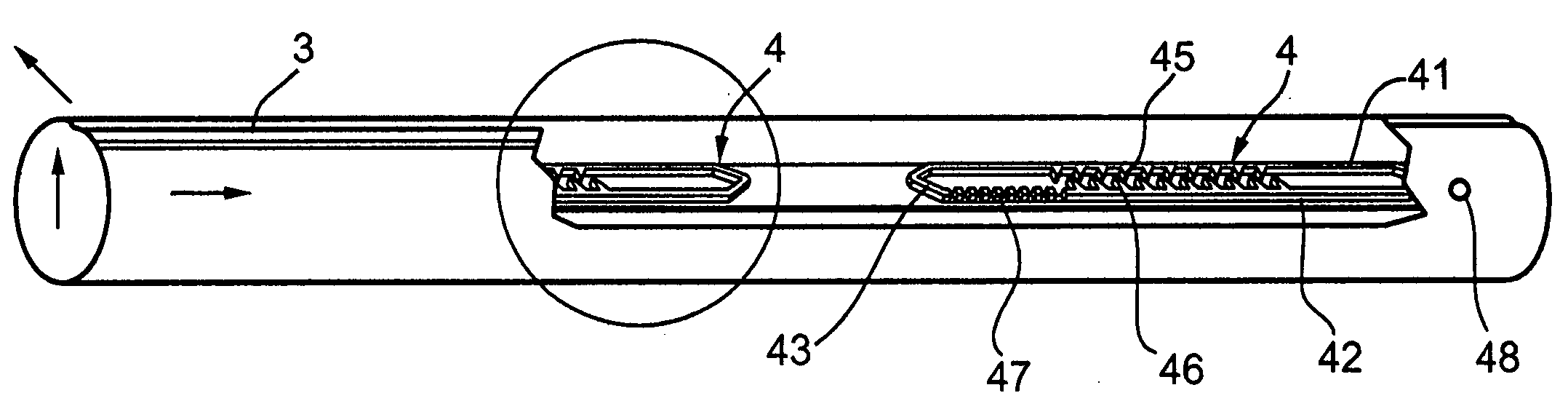 Drip irrigation hose and method for making same