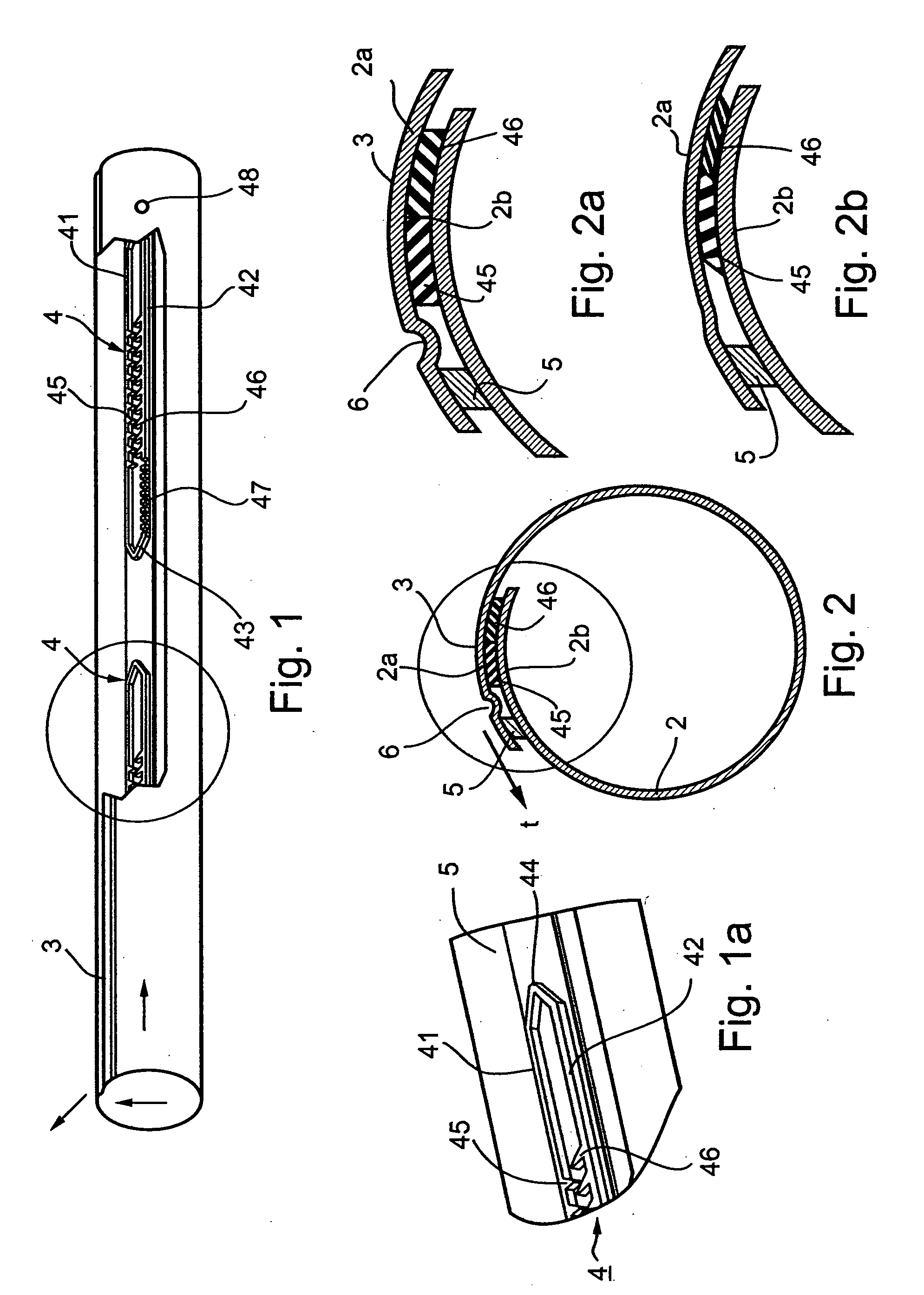 Drip irrigation hose and method for making same