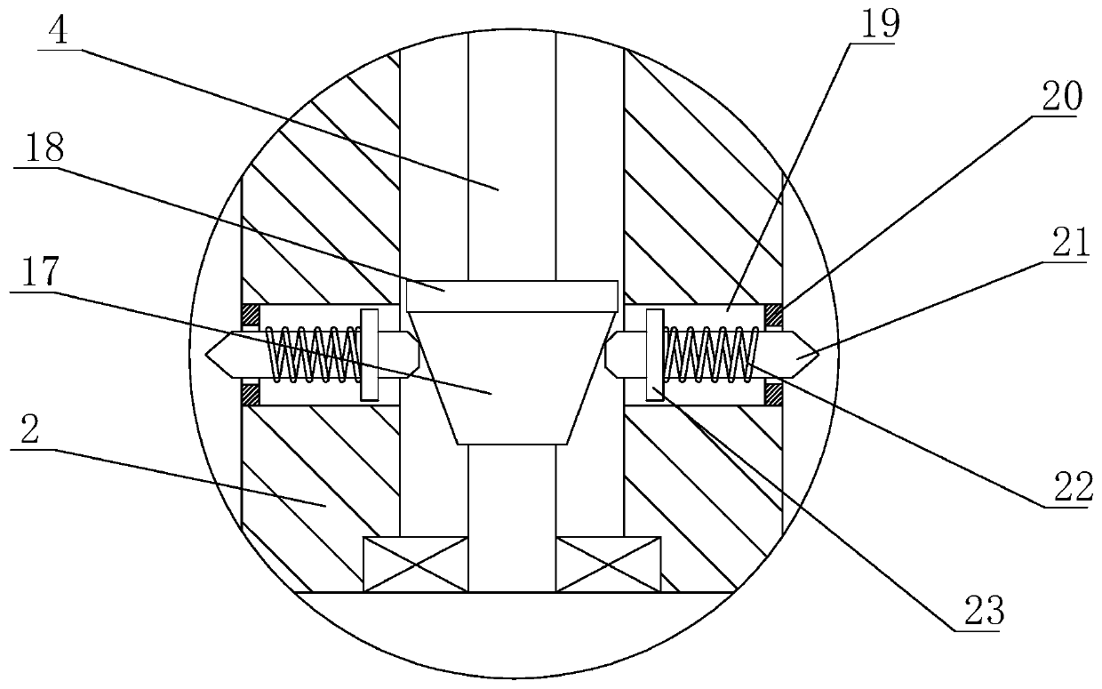 An instrument for collecting and measuring sedimentation in a water-fluctuation zone