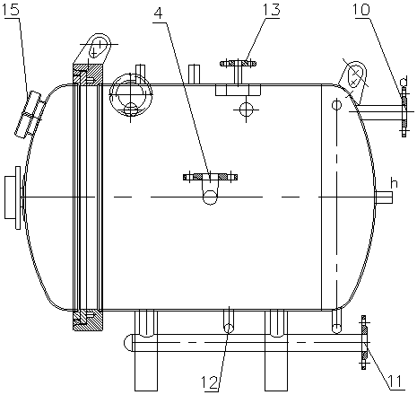 Fully automatic side spraying type stewing and boiling sterilization pot