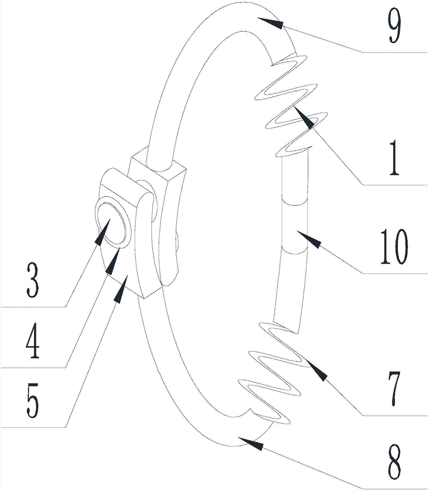 Device facilitating rapidly wearing or removing a lace-up shoe