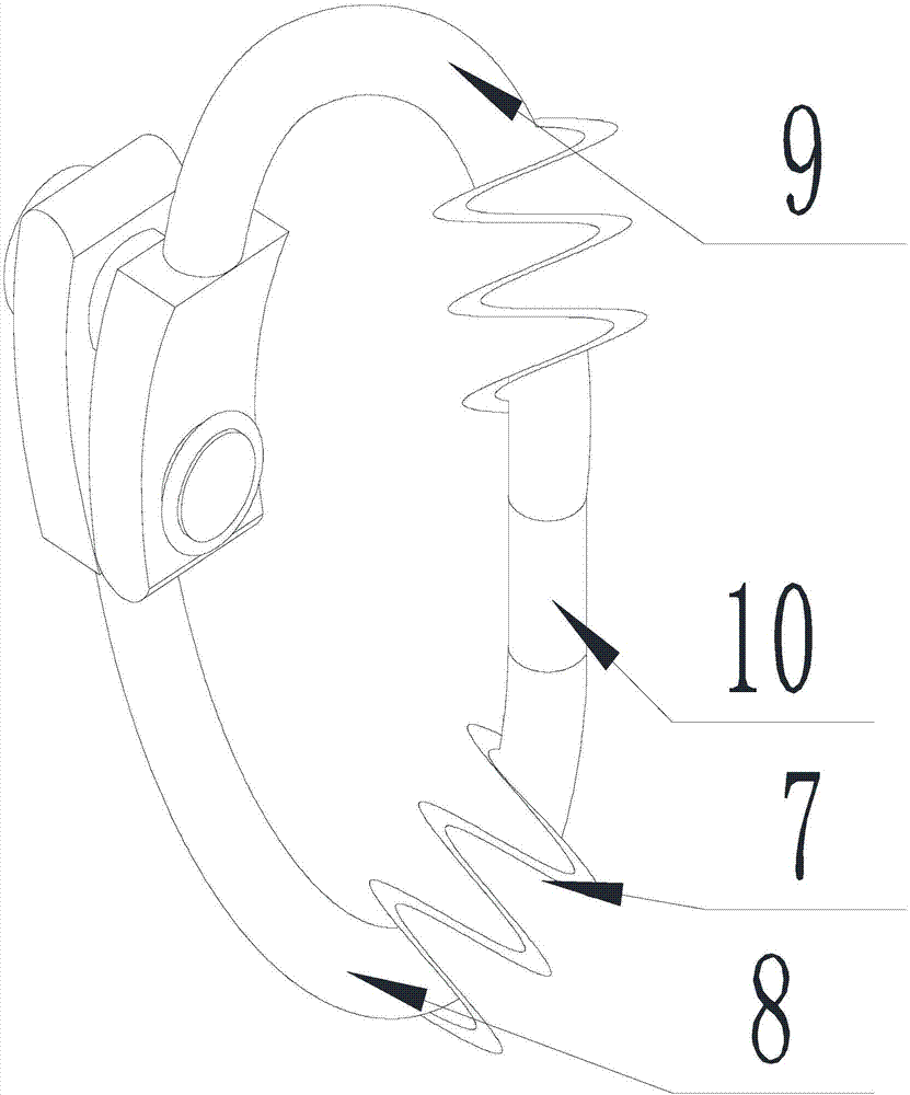 Device facilitating rapidly wearing or removing a lace-up shoe