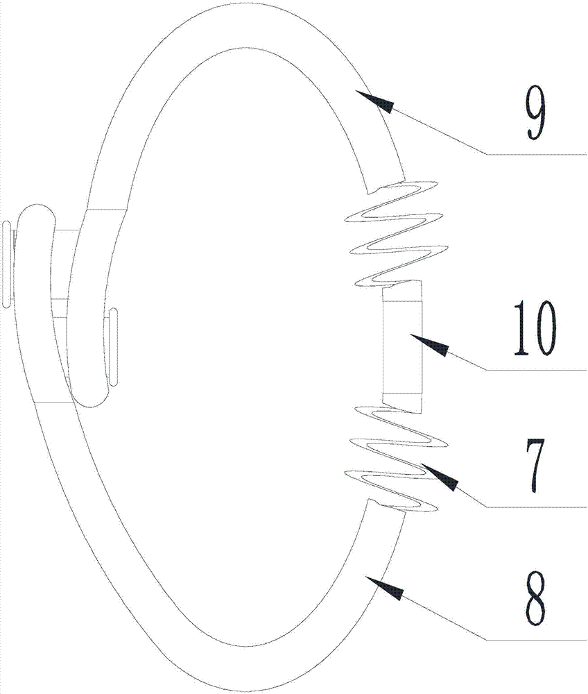 Device facilitating rapidly wearing or removing a lace-up shoe