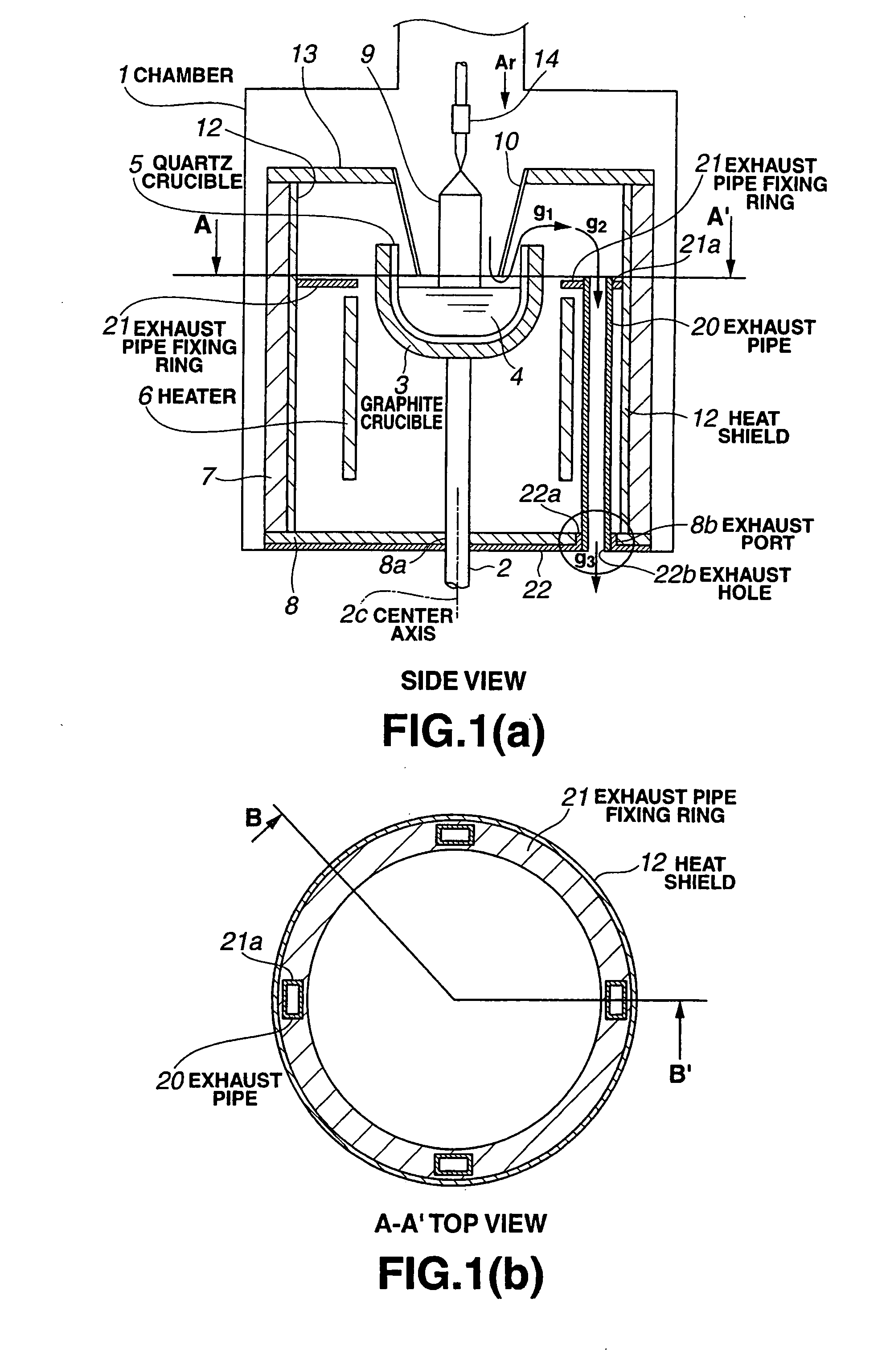 Semiconductor Single Crystal Production Device And Producing Method Therefor