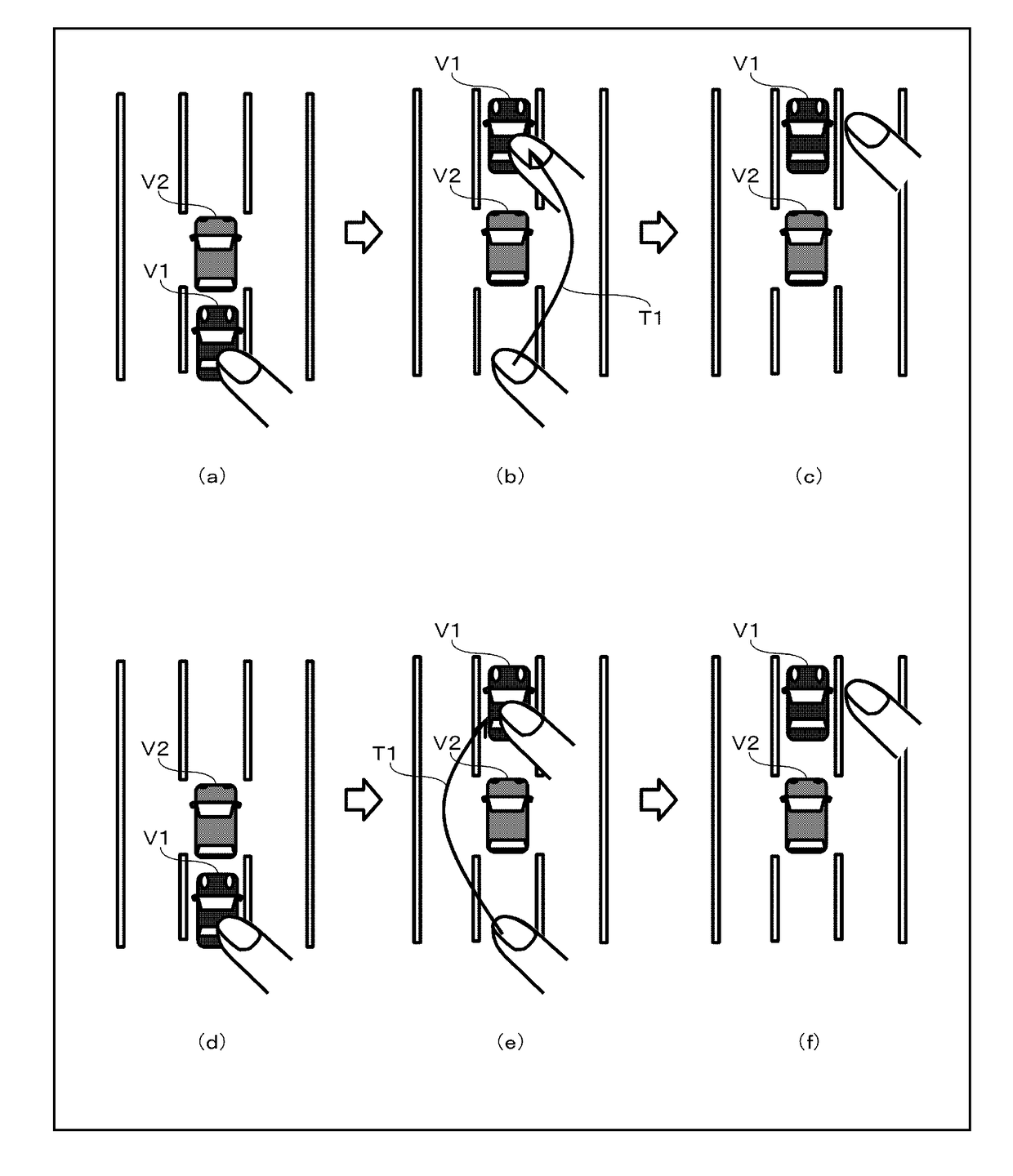 Driving support device, driving support system and driving support method