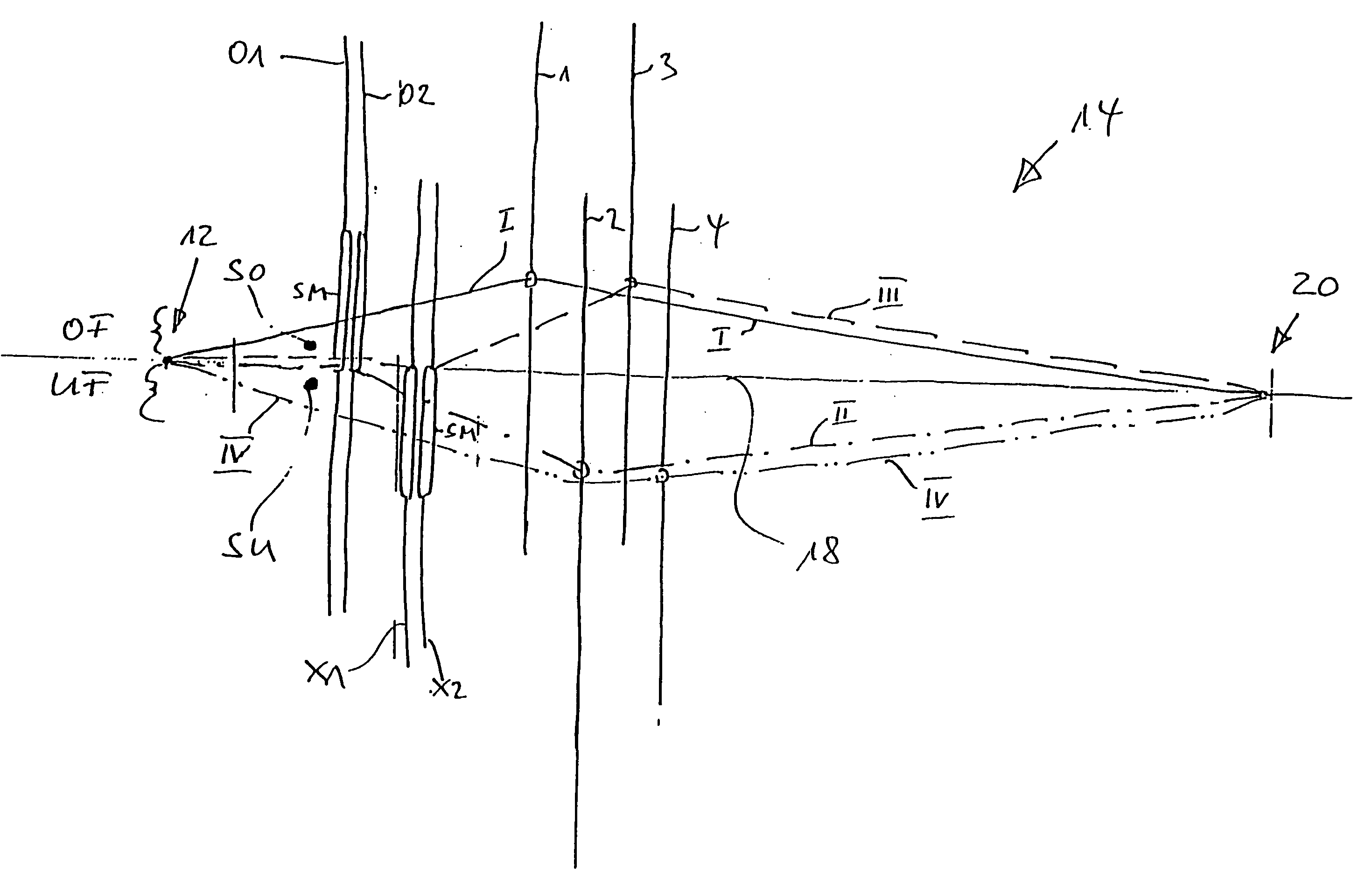 Method for producing a woven and a heddle particularly for use thereby