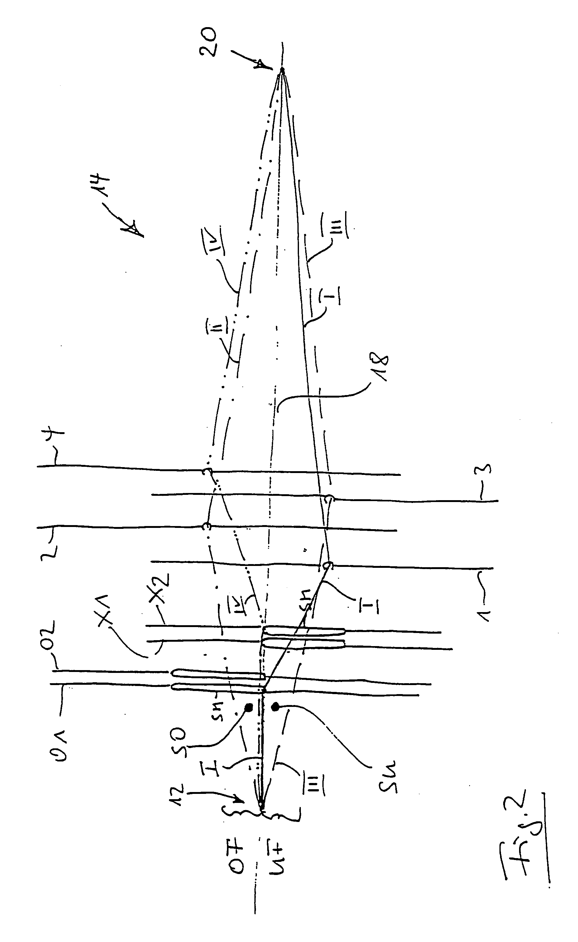 Method for producing a woven and a heddle particularly for use thereby