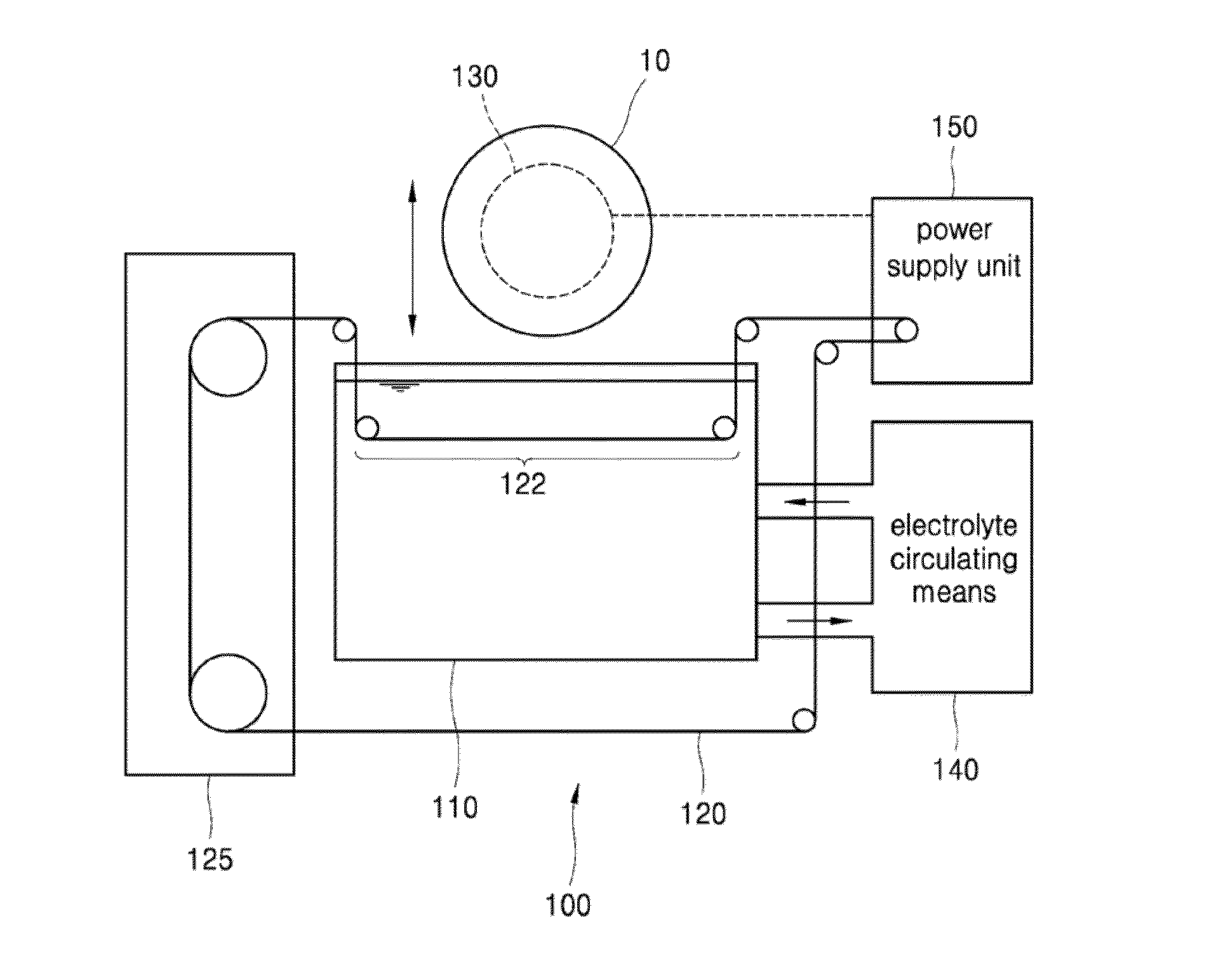 Silicon wafer slicing device using wire discharge machining