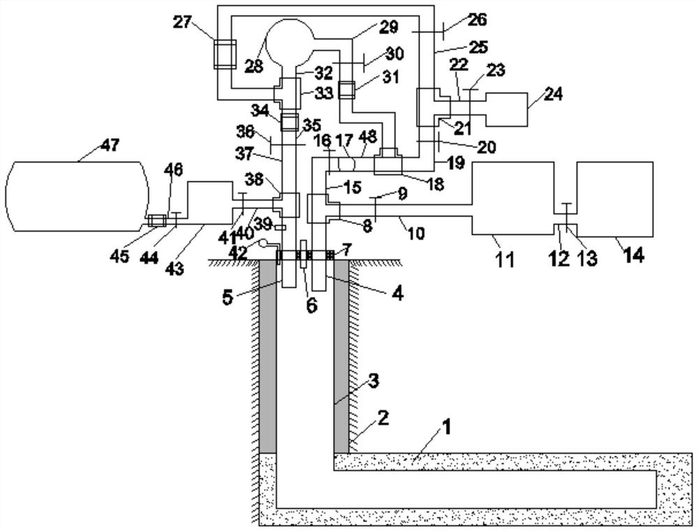 A method for intensifying shale gas recovery by freezing and thawing cycles with large temperature difference