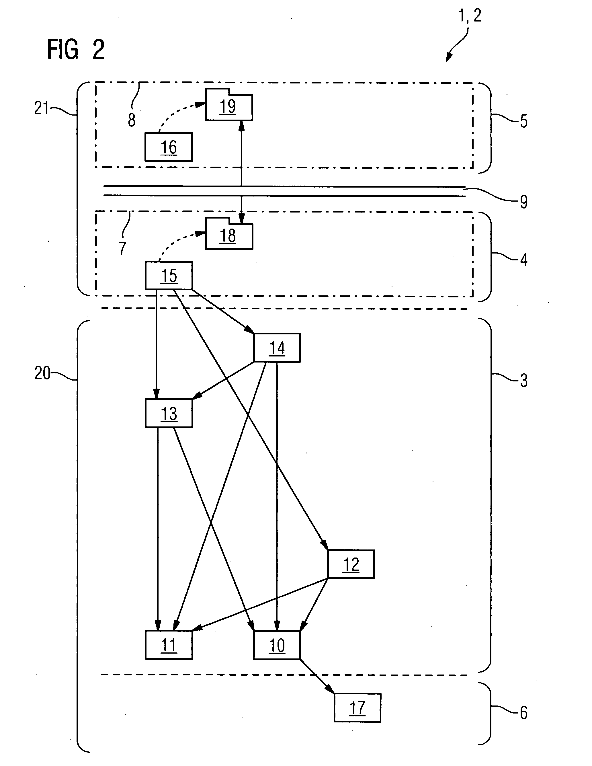 System for creating and running a software application for medical imaging