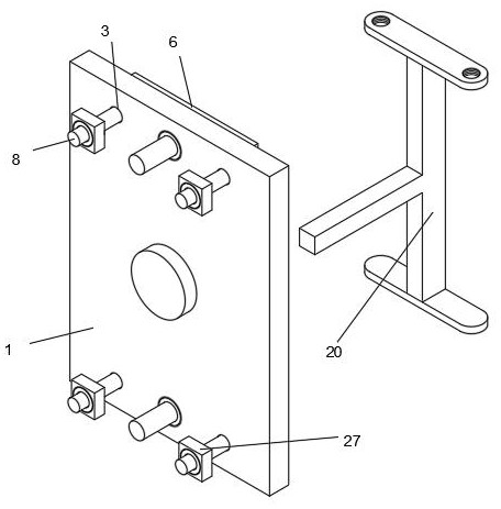 Hydraulic gripper of transfer robot capable of gripping heavy objects