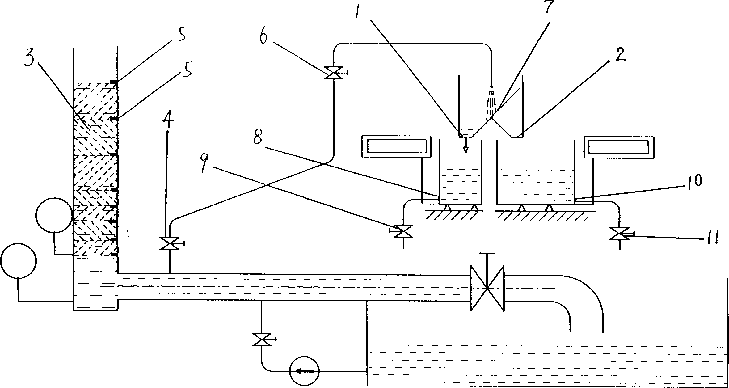 Method for calibrating dynamic volumel