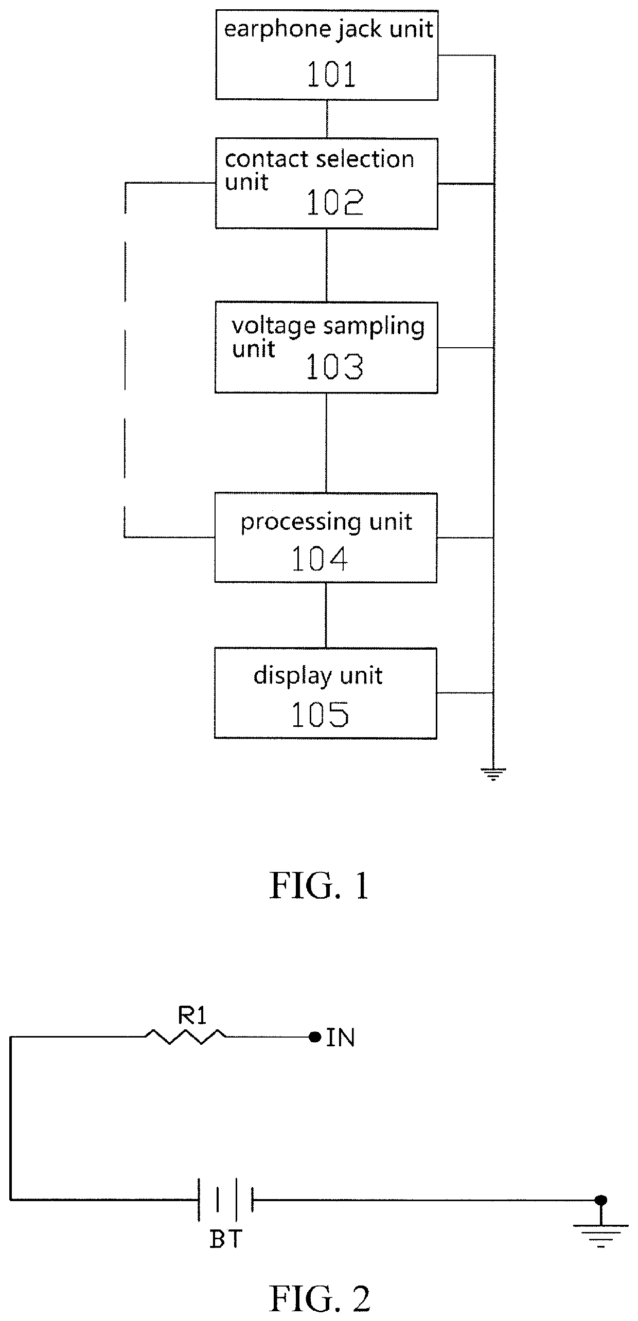 Impedance detection apparatus for earphone plug