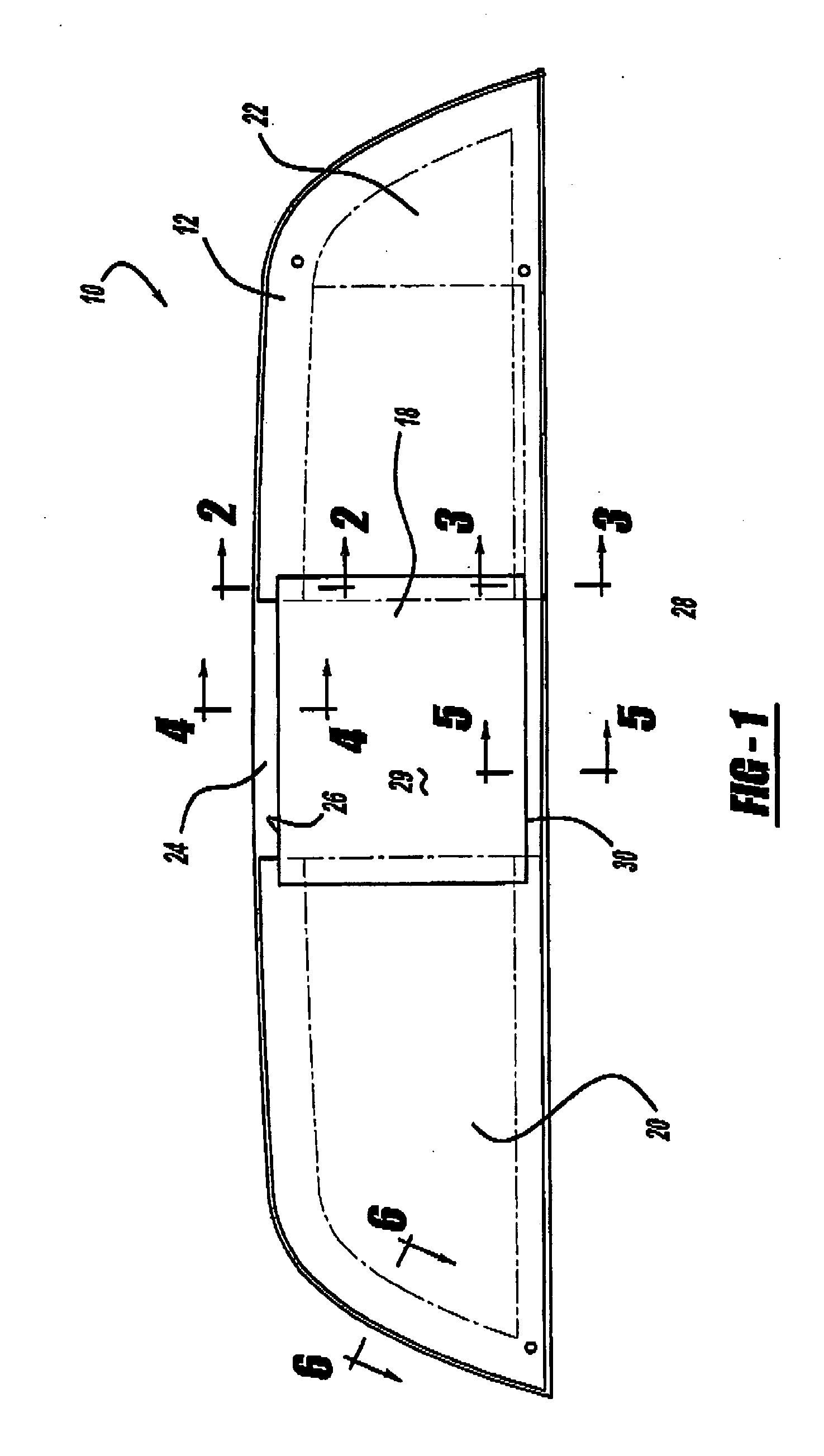 Multi-Pane Window Assembly With Two-Sided Frame