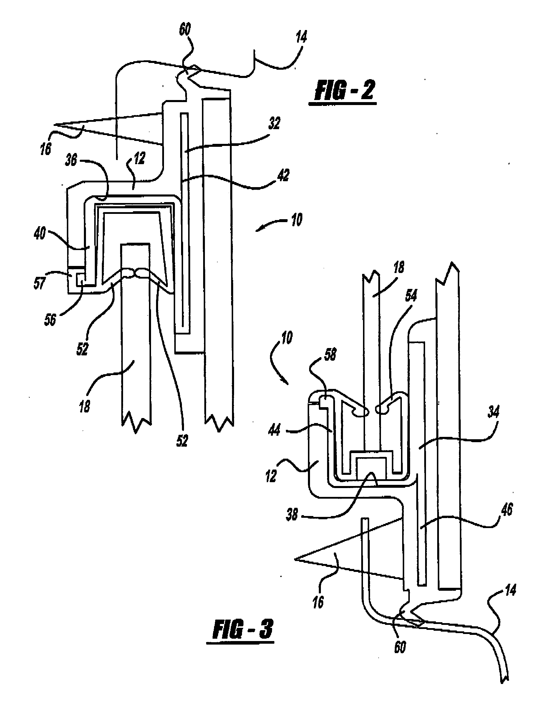 Multi-Pane Window Assembly With Two-Sided Frame