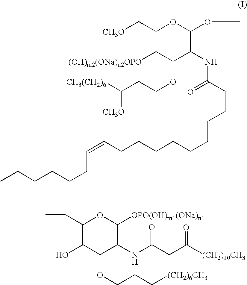 Sodium salt of disaccharide compound, production method and use of same