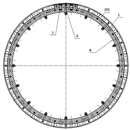 An Elastic Cathode Ring Used in Electroosmotic Dehydrator