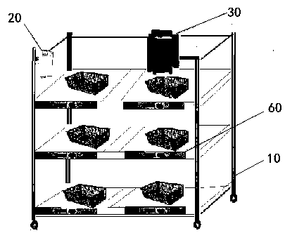 An RFID-based intelligent mobile picking system and method