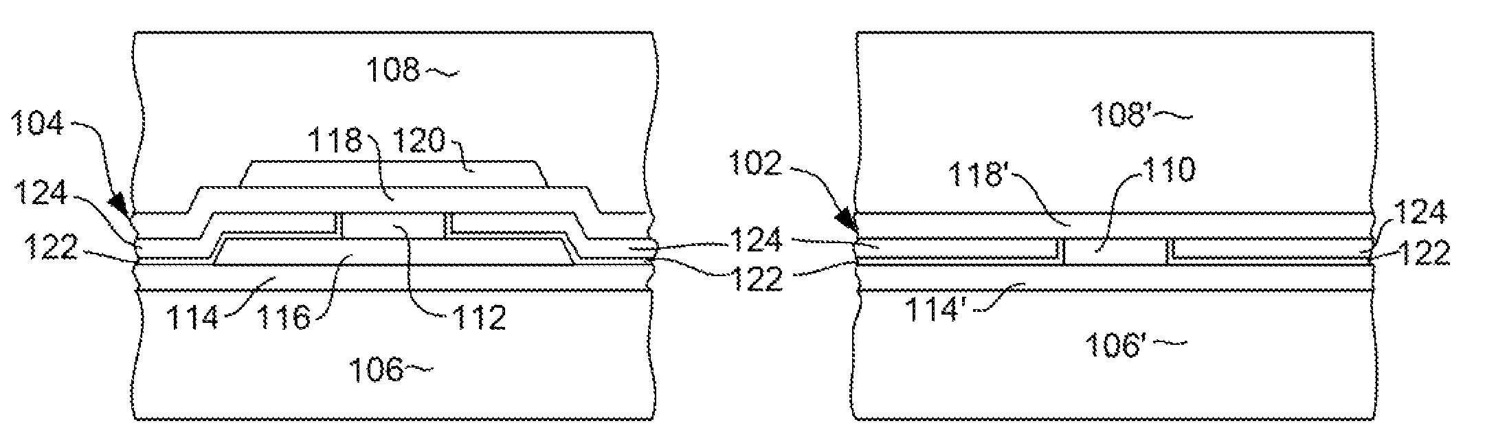 Method for manufacturing a magnetic tape head using a TMR sensor