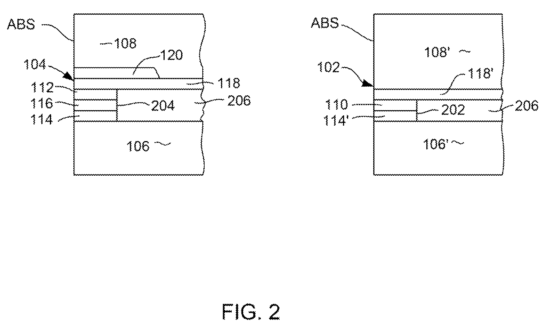 Method for manufacturing a magnetic tape head using a TMR sensor