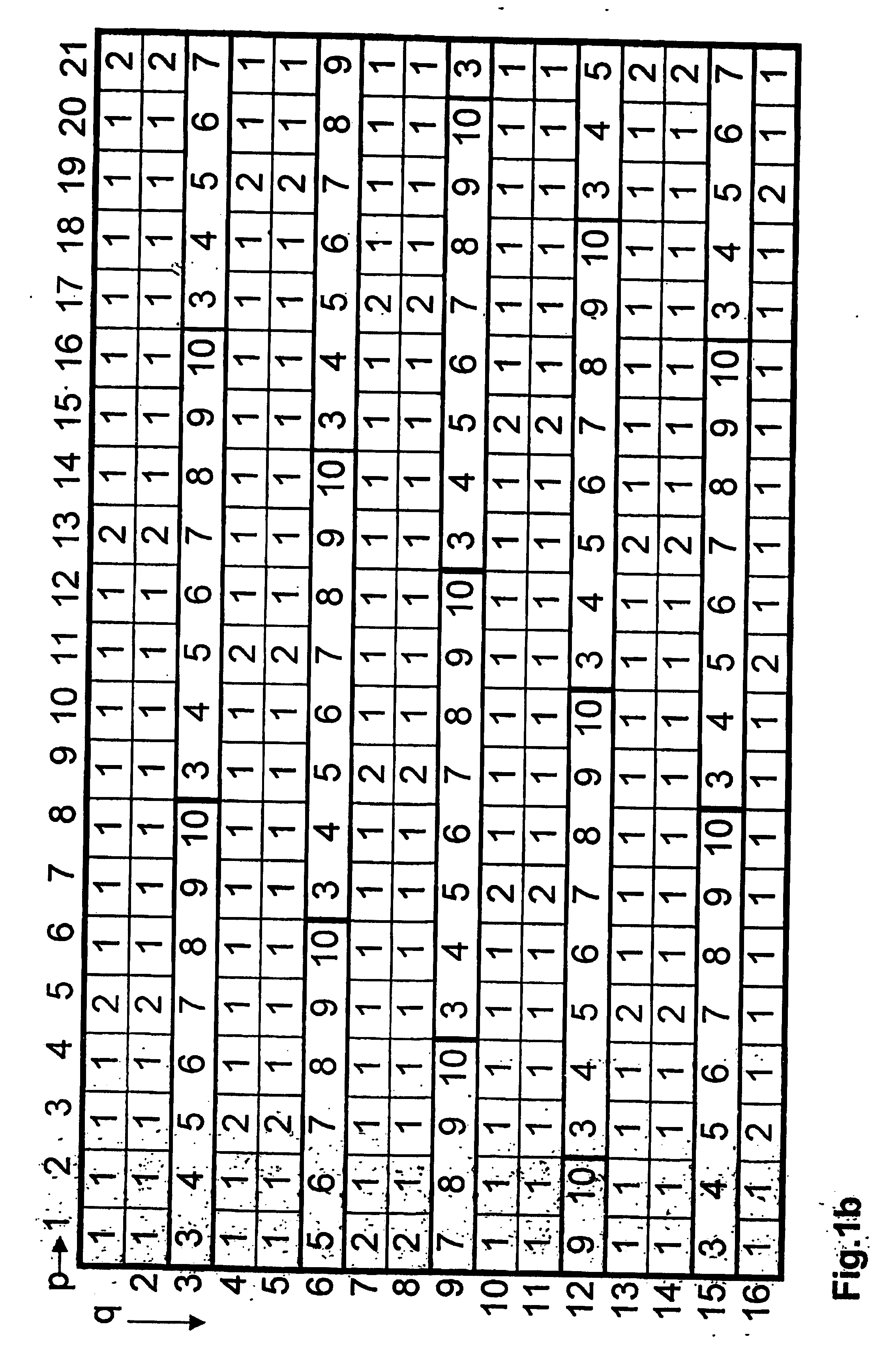 Spatial representation assembly