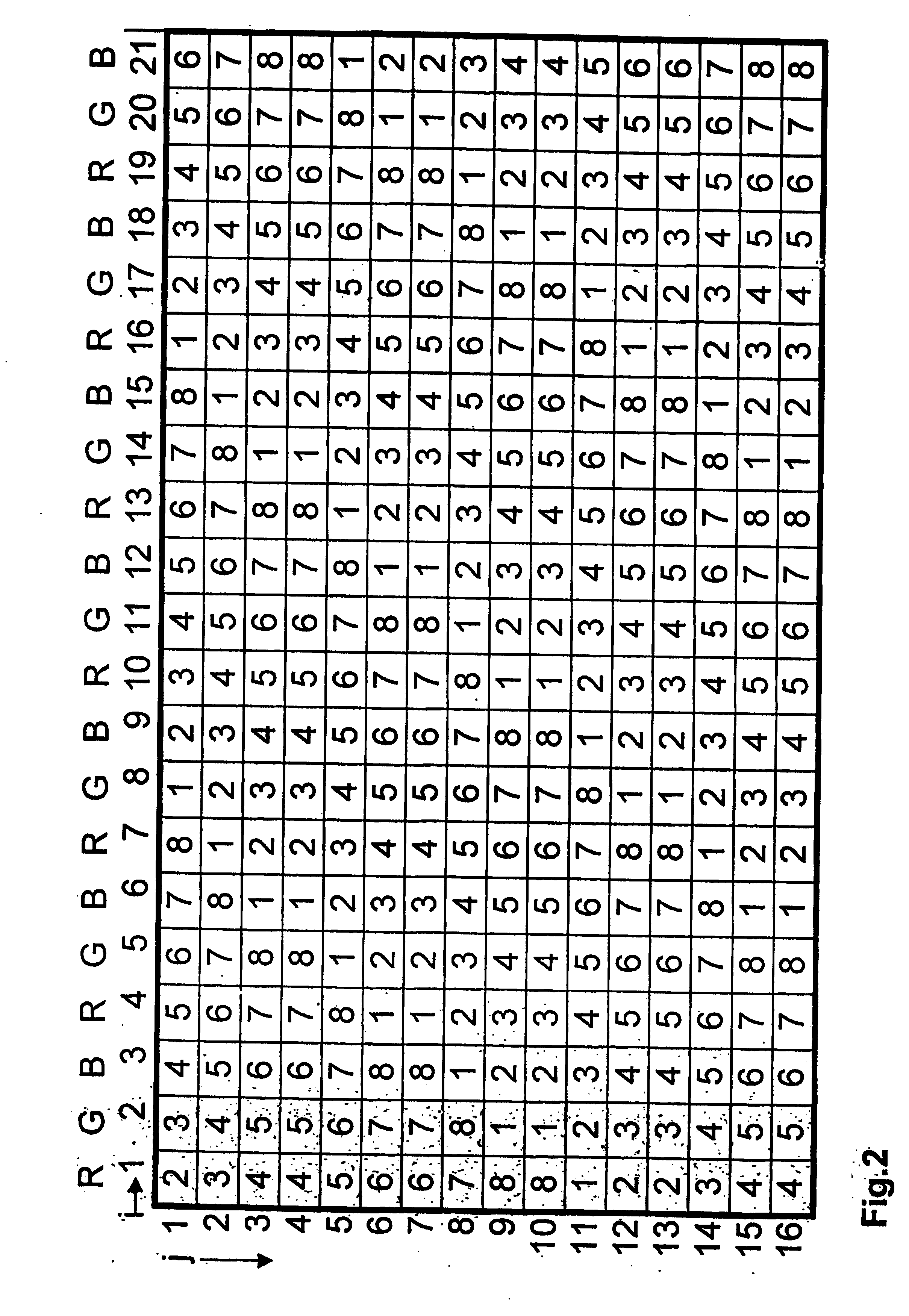 Spatial representation assembly