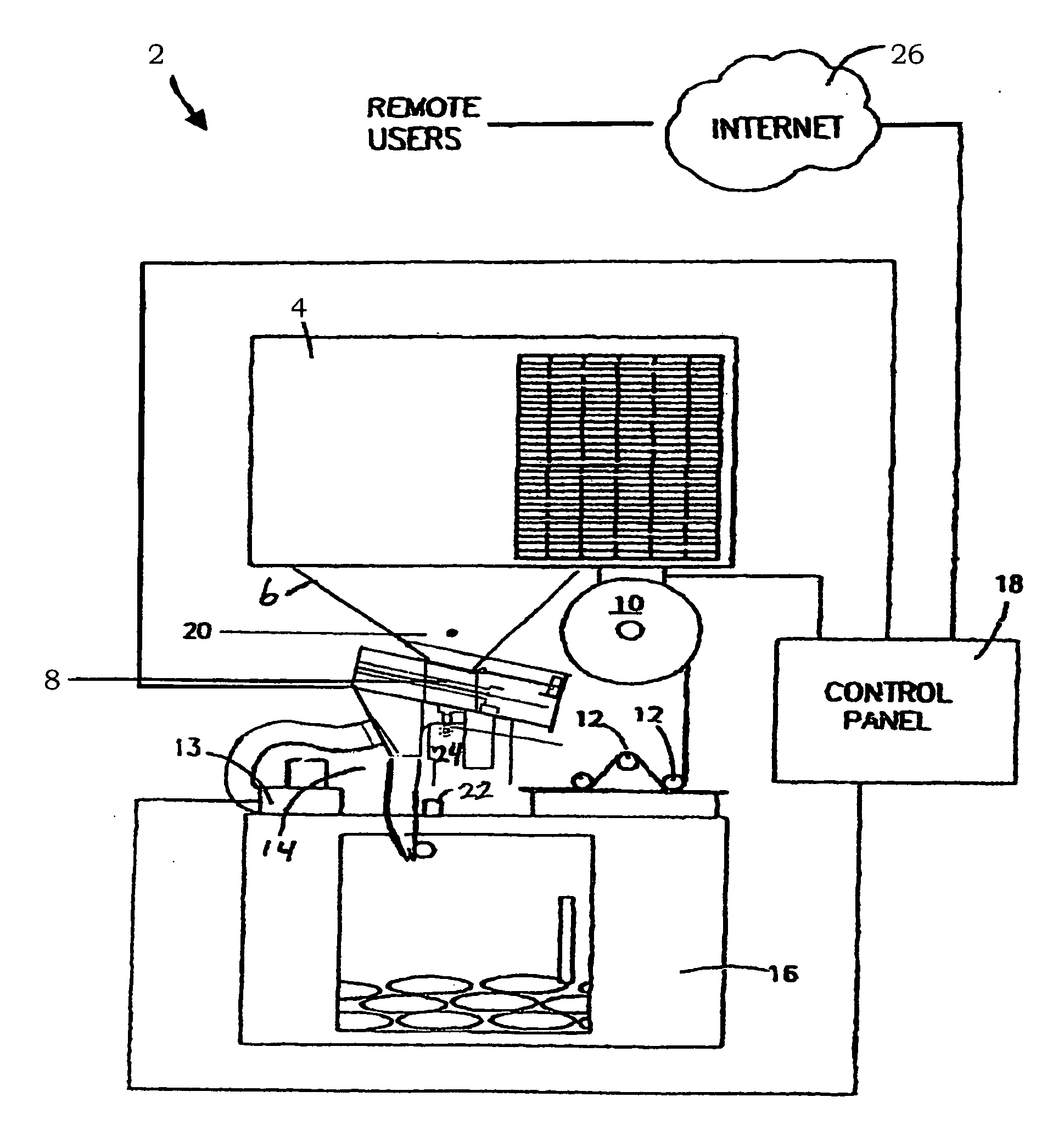 Ice bagging apparatus