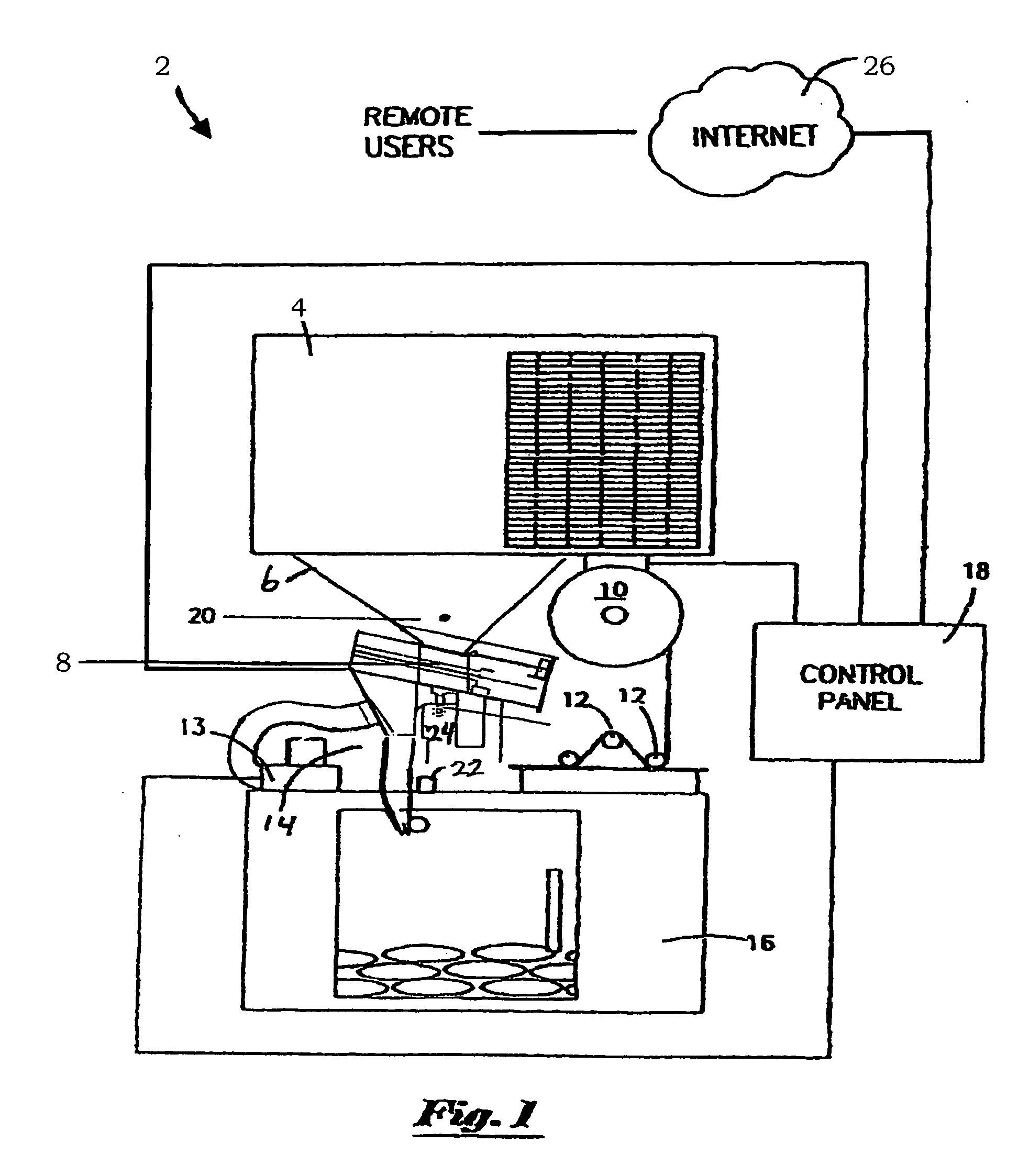 Ice bagging apparatus