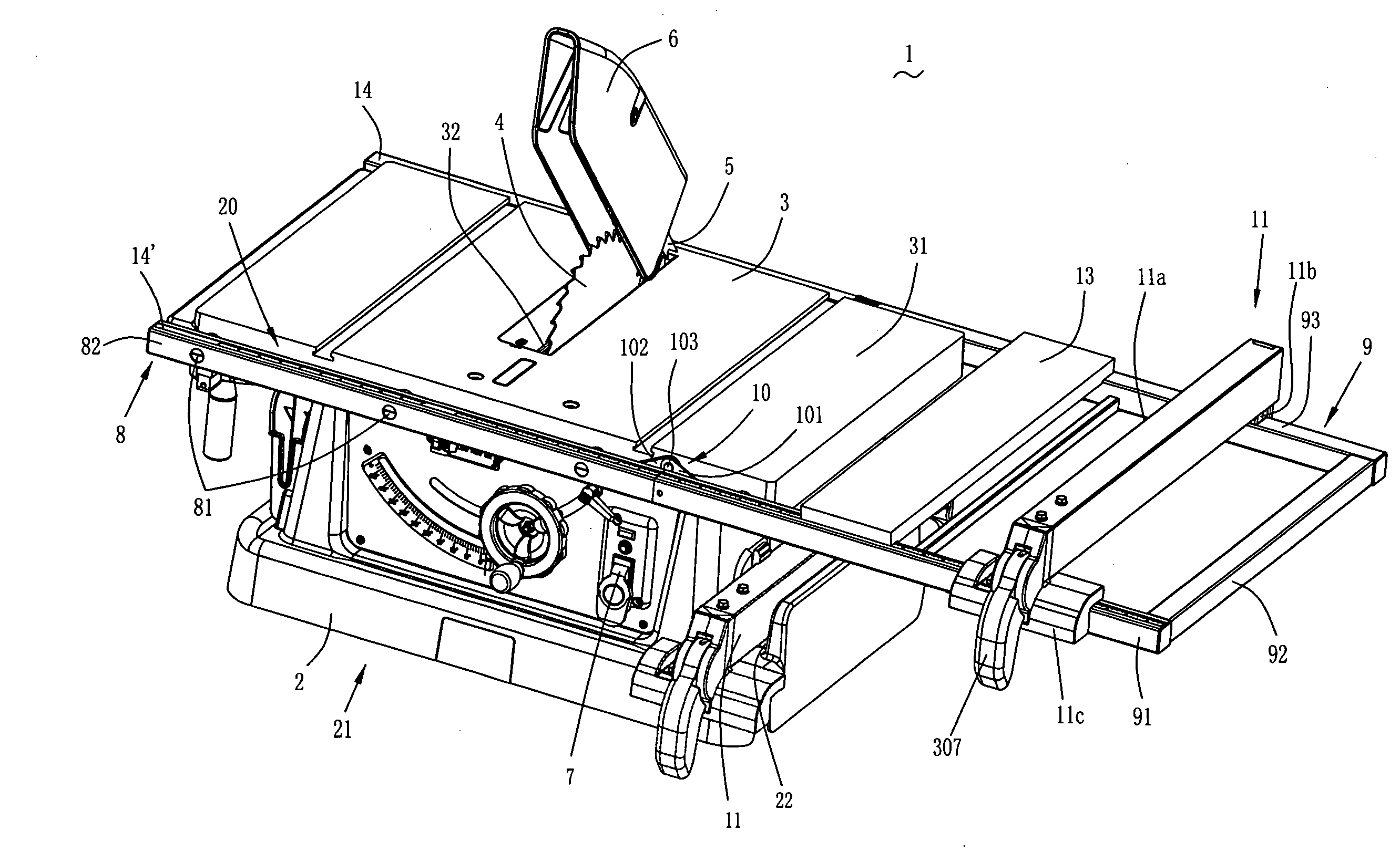 Table saw