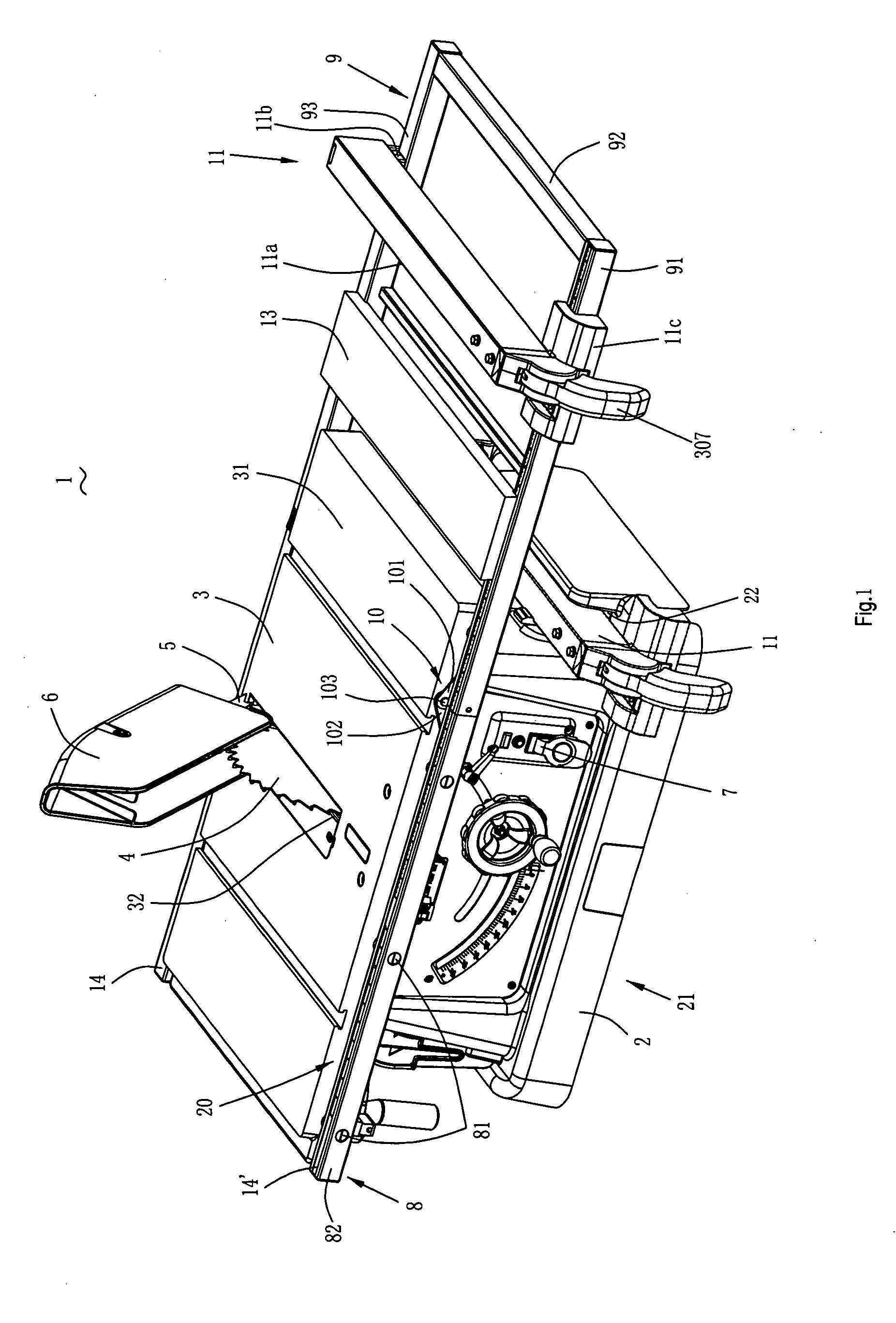 Table saw