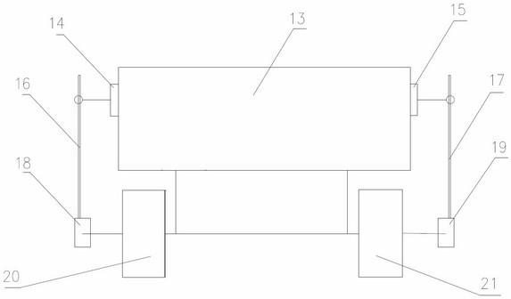 Automobile ABS adhesion coefficient utilization rate auxiliary measuring device and measuring method