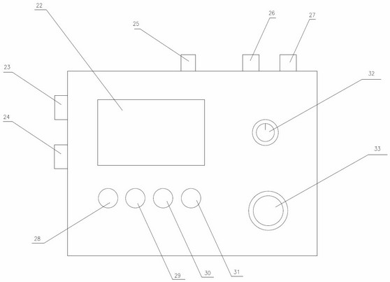 Automobile ABS adhesion coefficient utilization rate auxiliary measuring device and measuring method