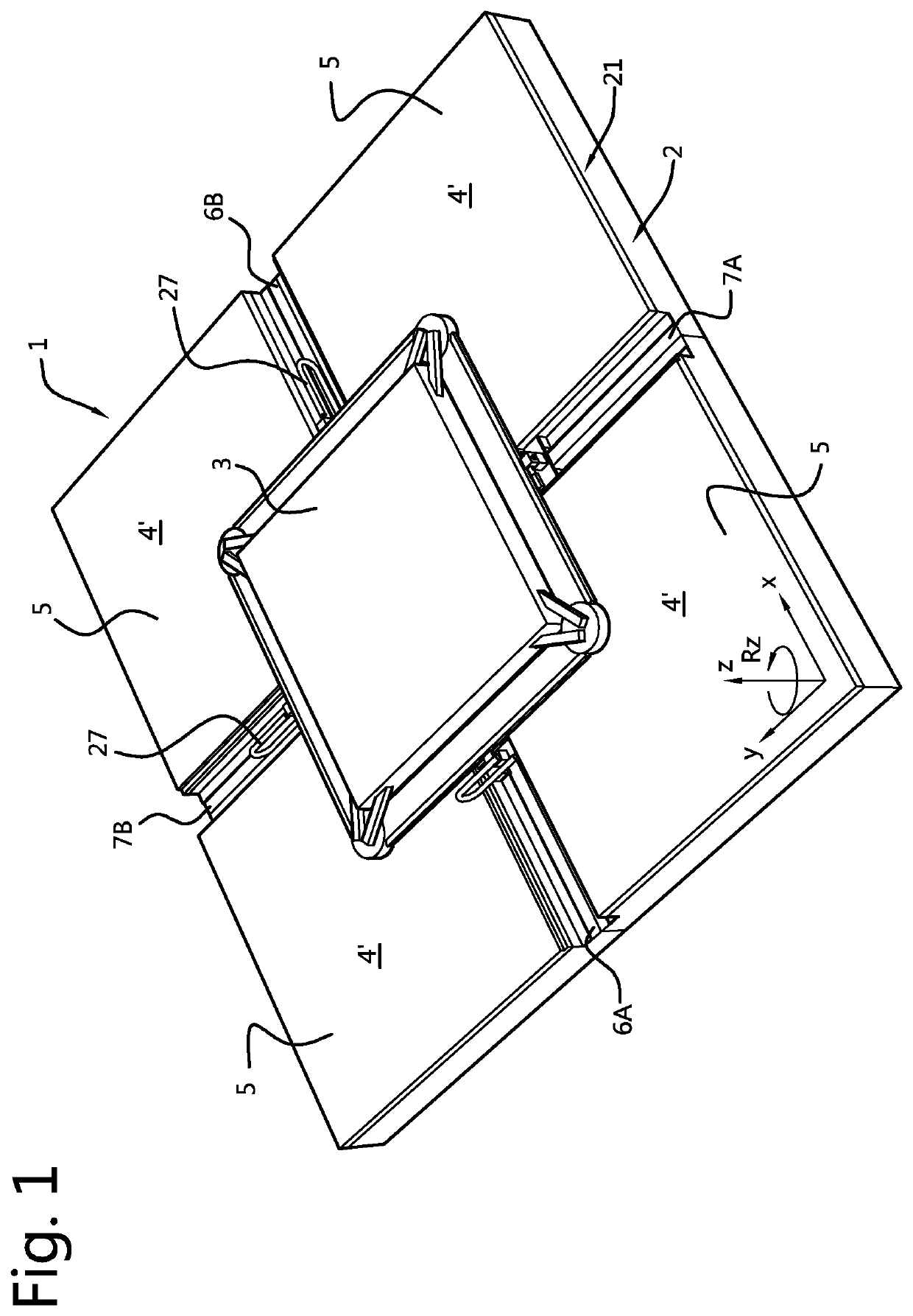 Planar positioning device