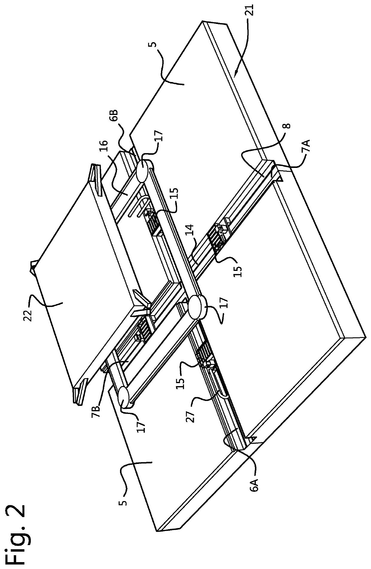 Planar positioning device