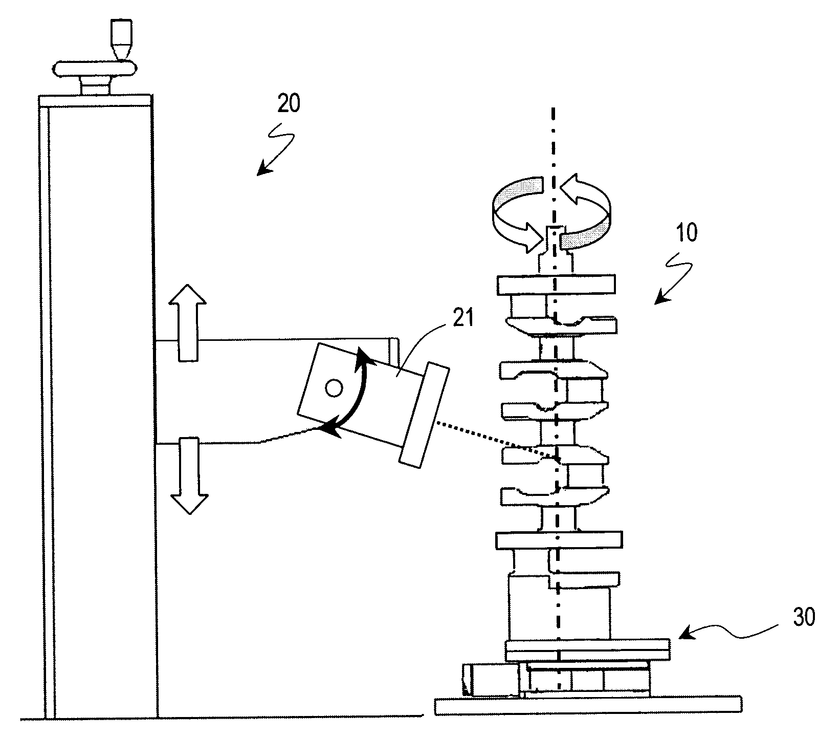 Crankshaft, internal combustion engine, transportation apparatus, and production method for crankshaft