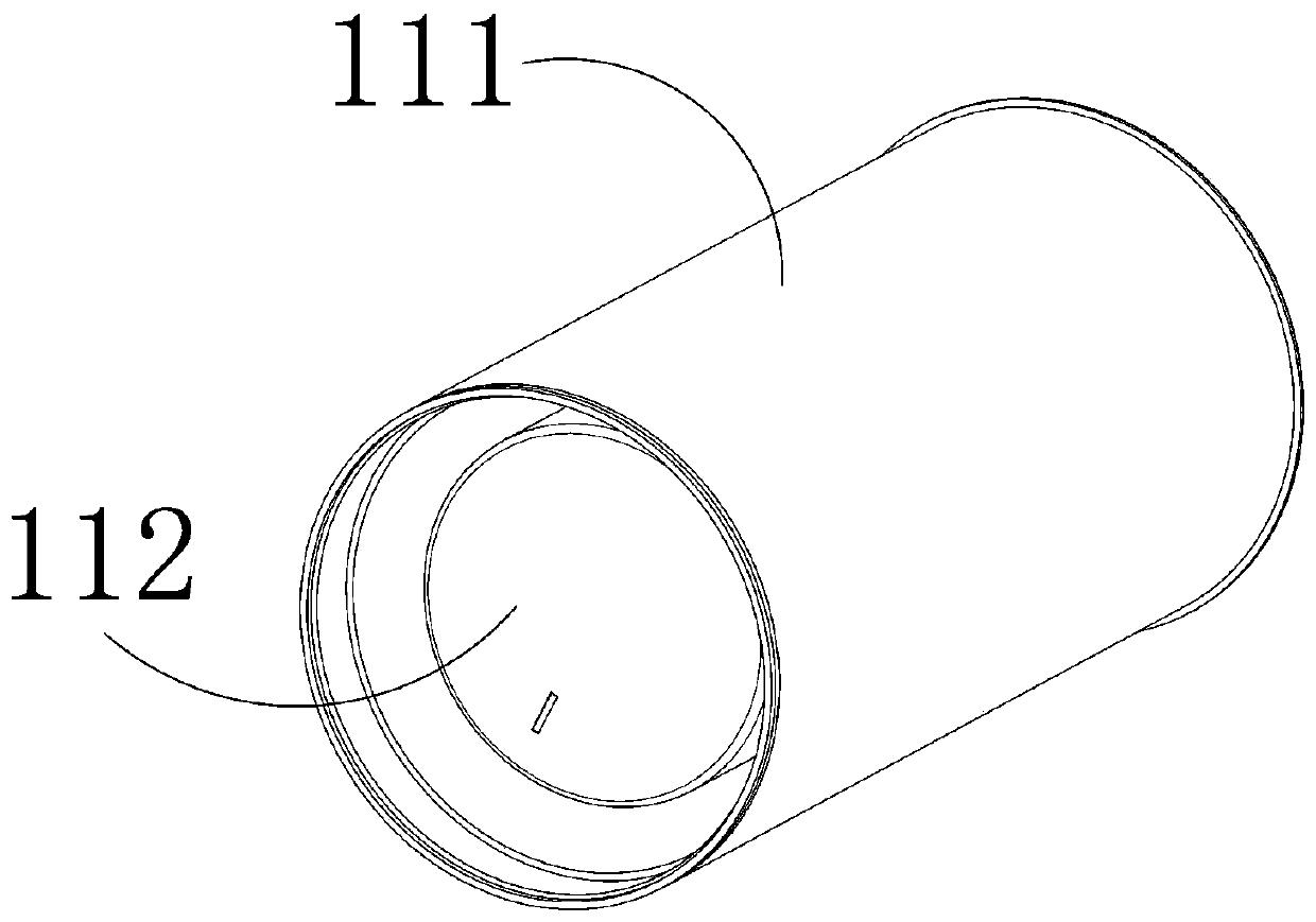 Quick temperature control method for hot water in vacuum cup