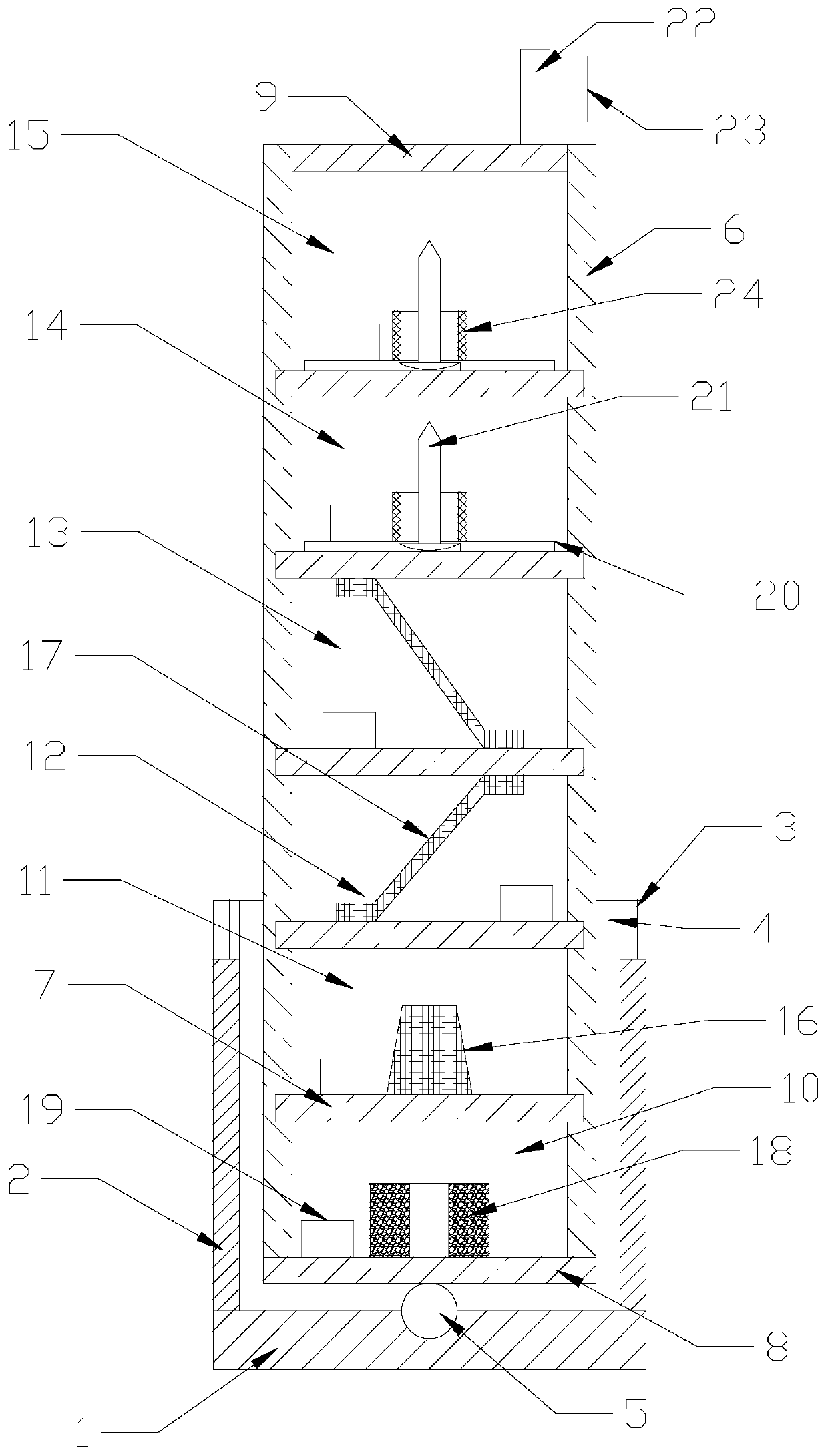 Cicada sample storage device