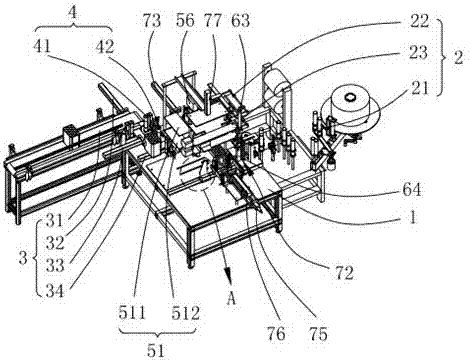 Fireworks packaging equipment